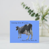 Wisconsin Briefkaart (Staand voorkant)