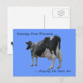 Wisconsin Briefkaart (Voorkant / Achterkant)