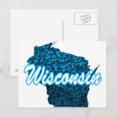 Wisconsin Briefkaart (Voorkant / Achterkant)
