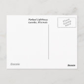 WISCONSIN BRIEFKAART (Achterkant)