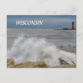 WISCONSIN BRIEFKAART (Voorkant)
