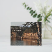 Wisconsin Briefkaart (Staand voorkant)