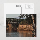 Wisconsin Briefkaart (Voorkant / Achterkant)