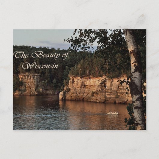 Wisconsin Briefkaart (Voorkant)