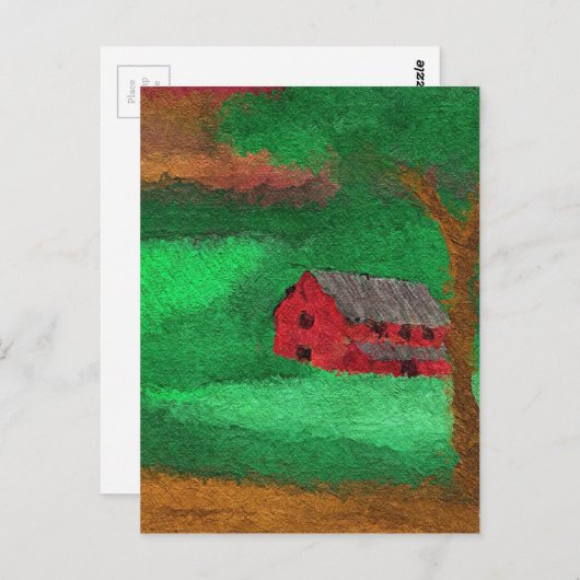 Wisconsin Briefkaart (Voorkant / Achterkant)