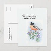 Wisconsin Briefkaart (Voorkant / Achterkant)