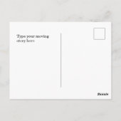 Wisconsin Briefkaart (Achterkant)