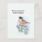 Wisconsin Briefkaart (Voorkant)
