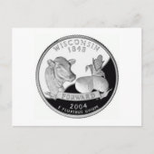 Wisconsin Briefkaart (Voorkant)