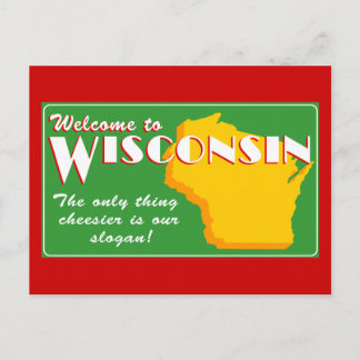 Wisconsin Briefkaart