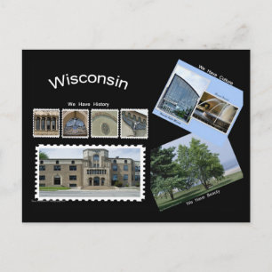 Wisconsin Briefkaart