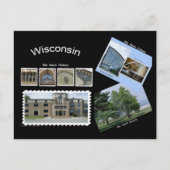 Wisconsin Briefkaart (Voorkant)
