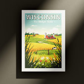  Wisconsin Briefkaart