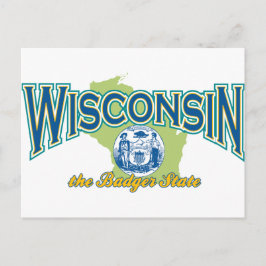 Wisconsin Briefkaart