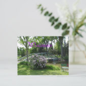 Wisconsin Briefkaart (Staand voorkant)