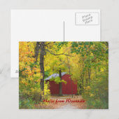 Wisconsin Briefkaart (Voorkant / Achterkant)