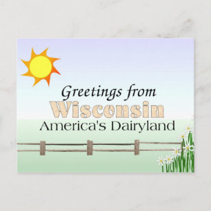 Wisconsin Briefkaart