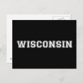 Wisconsin Briefkaart (Voorkant / Achterkant)