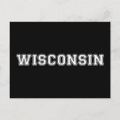 Wisconsin Briefkaart (Voorkant)