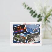 Wisconsin Briefkaart (Staand voorkant)