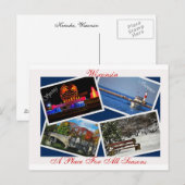 Wisconsin Briefkaart (Voorkant / Achterkant)