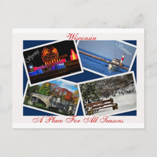 Wisconsin Briefkaart