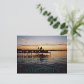 Wisconsin Briefkaarten, door H.A.S. Arts Briefkaart (Staand voorkant)