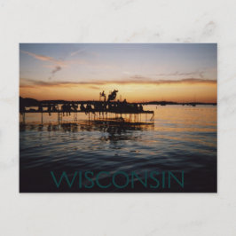 Wisconsin Briefkaarten, door H.A.S. Arts Briefkaart