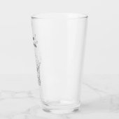 Wisconsin Brouwerij Theme Beer Glass Glas (Links)