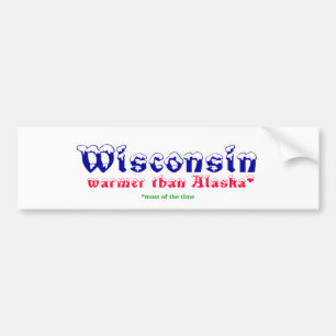 Wisconsin Bumpersticker