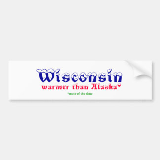 Wisconsin Bumpersticker