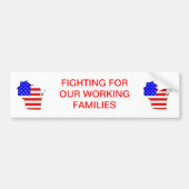 Wisconsin Bumpersticker (Voorkant)
