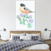 Wisconsin Canvas Afdruk (Insitu (Slaapkamer))