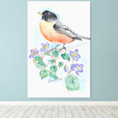 Wisconsin Canvas Afdruk (Insitu (Houten vloer))