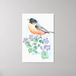 Wisconsin Canvas Afdruk