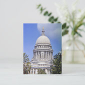 Wisconsin Capital Briefkaart (Staand voorkant)