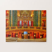 Wisconsin Capital Chambers. Legpuzzel (Horizontaal)