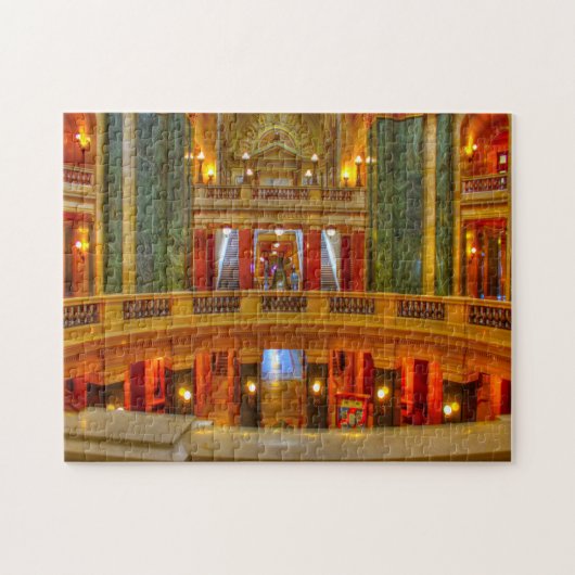 Wisconsin Capital Chambers. Legpuzzel (Horizontaal)