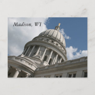Wisconsin Capitol Briefkaart