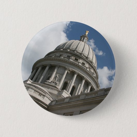 Wisconsin Capitol Button (Voorkant)