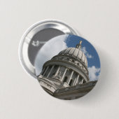 Wisconsin Capitol Button (Voorkant /achterkant)