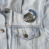 Wisconsin Capitol Button (In situ)