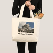 Wisconsin Capitol Canvas tas (Voorkant (product))