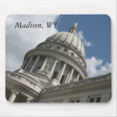 Wisconsin Capitol Mousepad Muismat (Voorkant)