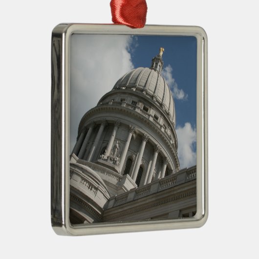 Wisconsin Capitol Ornament (Rechts)