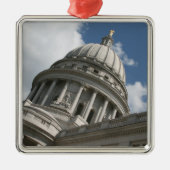 Wisconsin Capitol Ornament (Voorkant)