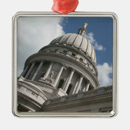 Wisconsin Capitol Ornament (Voorkant)