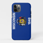 Wisconsin Case-Mate iPhone Case (Achterkant)