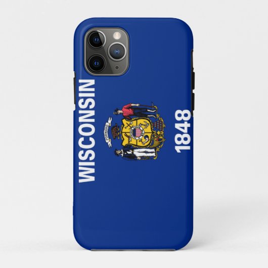 Wisconsin Case-Mate iPhone Case (Achterkant)