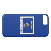 Wisconsin Case-Mate iPhone Case (Achterkant (Horizontaal))